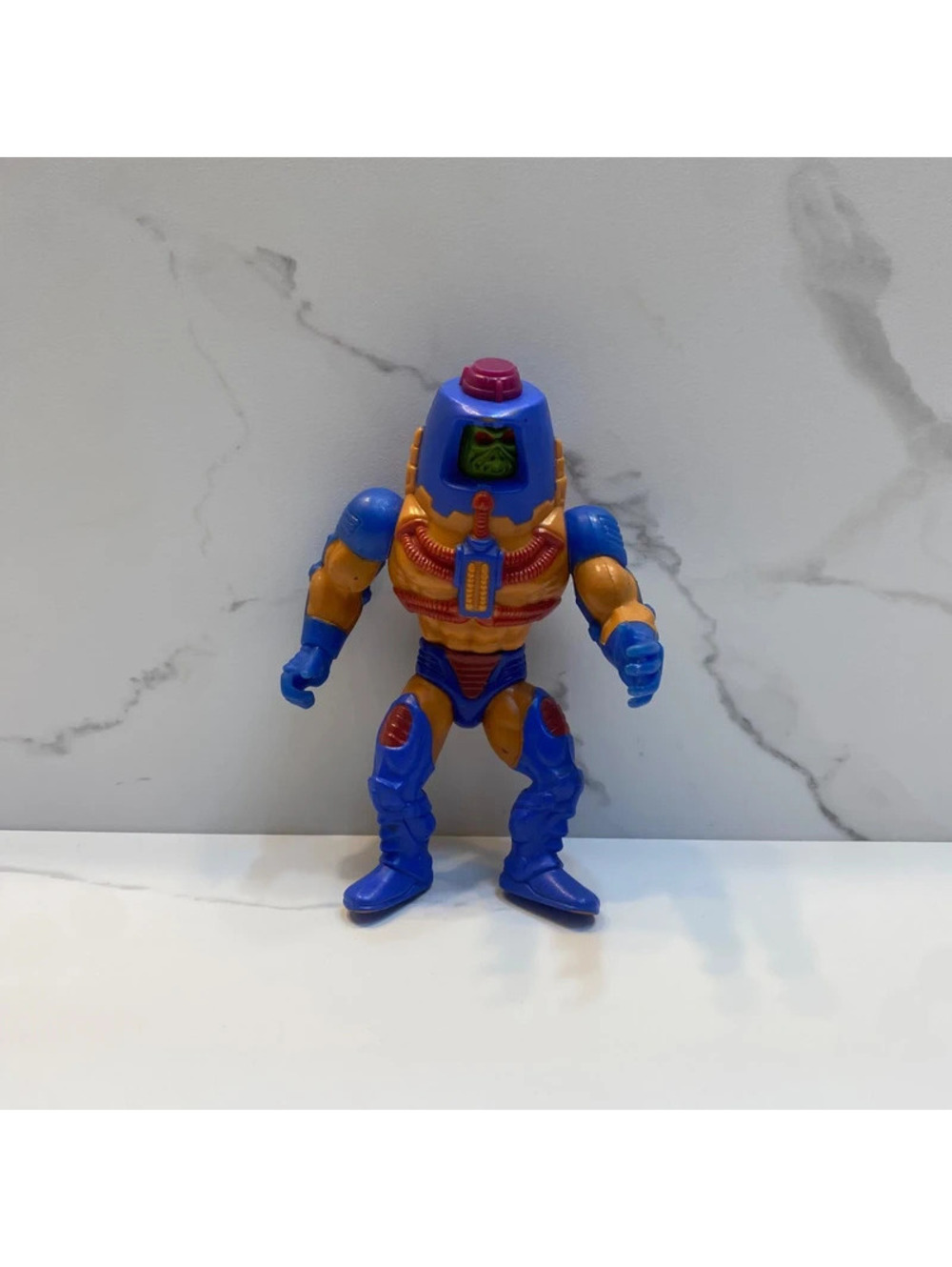 Vintage 1982 Man-E-Faces from Mattel's Masters of the Universe (MOTU)